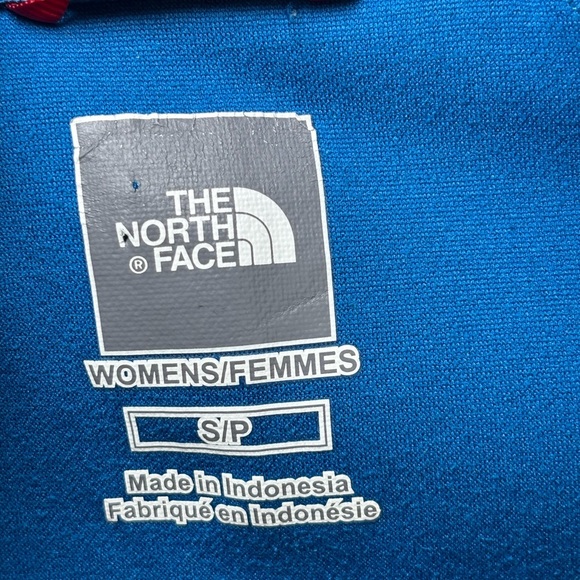 The North Face - Women's Blue Full-Zip Jacket Outdoor Hiking Layer in Size S - Picture 6 of 6